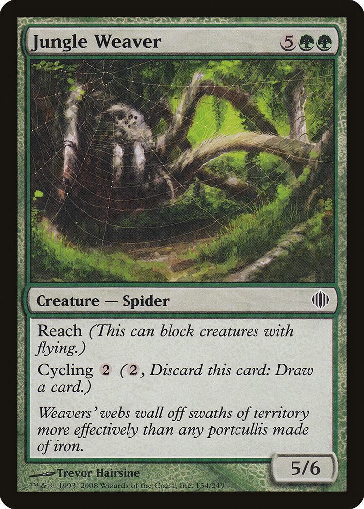 Jungle Weaver (ALA-134)