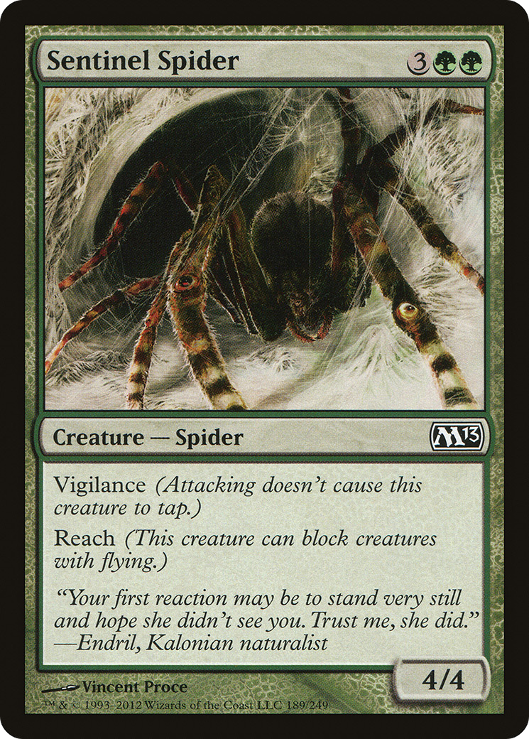 Sentinel Spider (M13-189) Foil