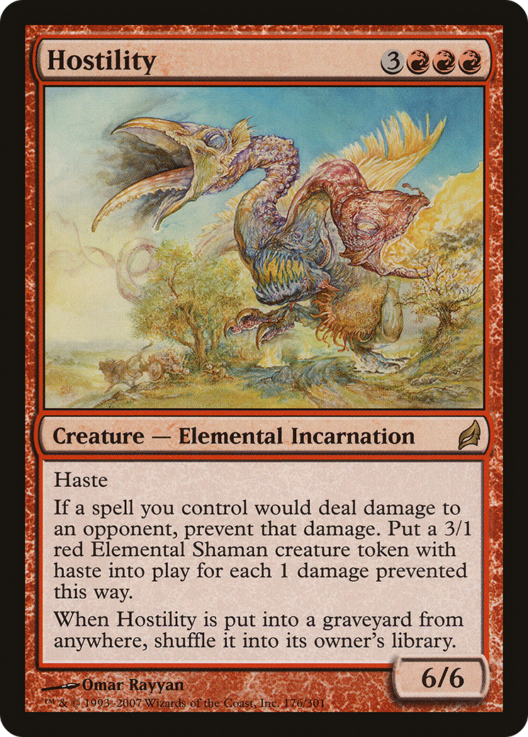 Hostility (LRW-176)