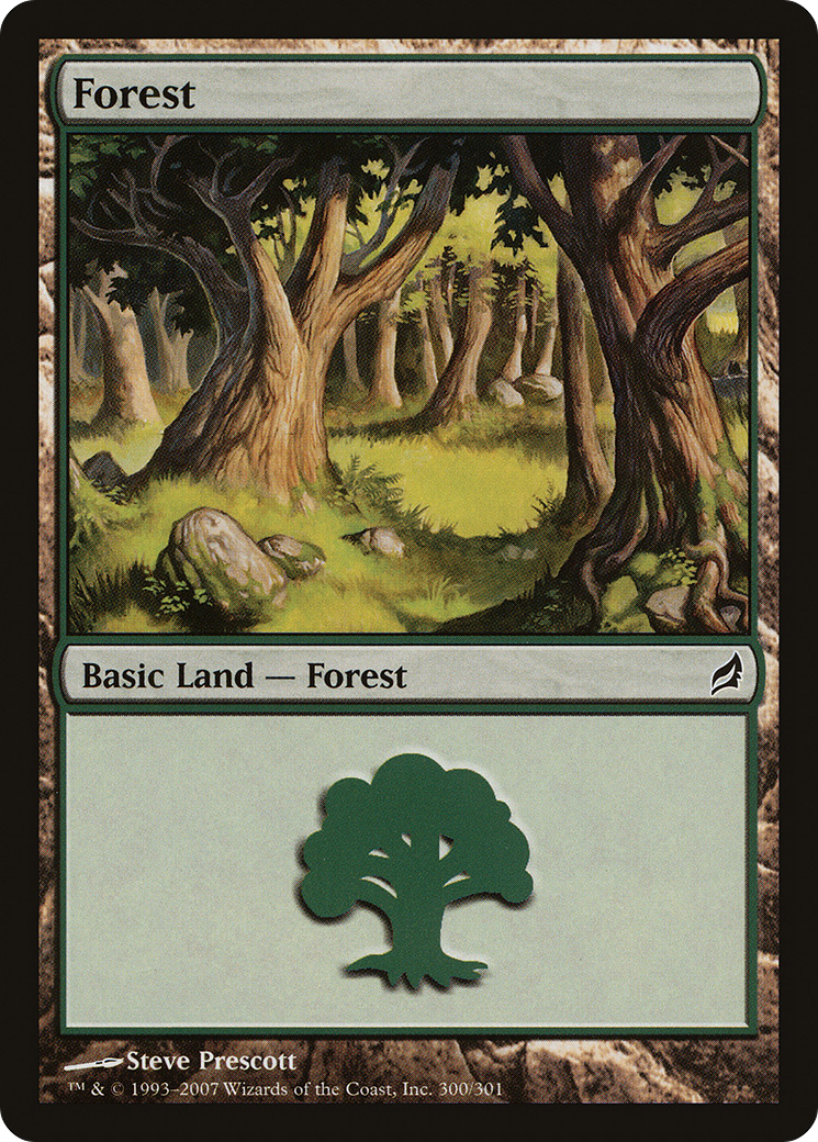 Forest (LRW-300) Foil