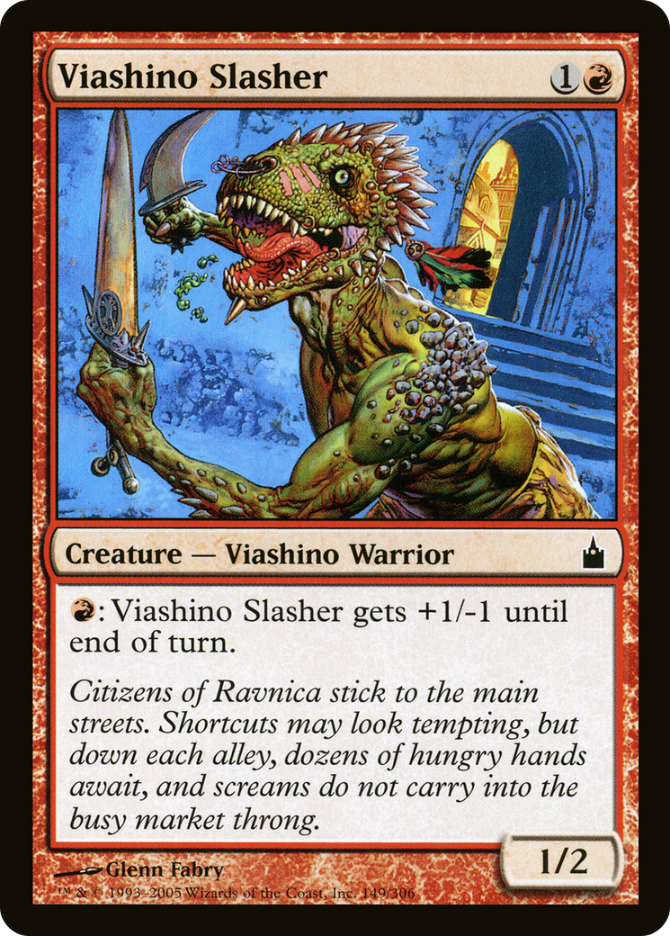 Viashino Slasher (RAV-149)