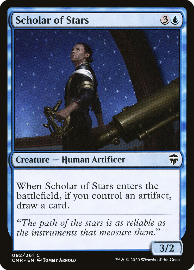 Scholar of Stars (CMR-092)