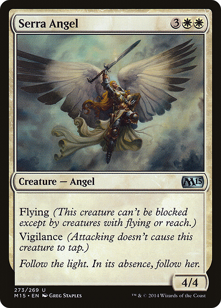 Serra Angel (M15-273) Foil