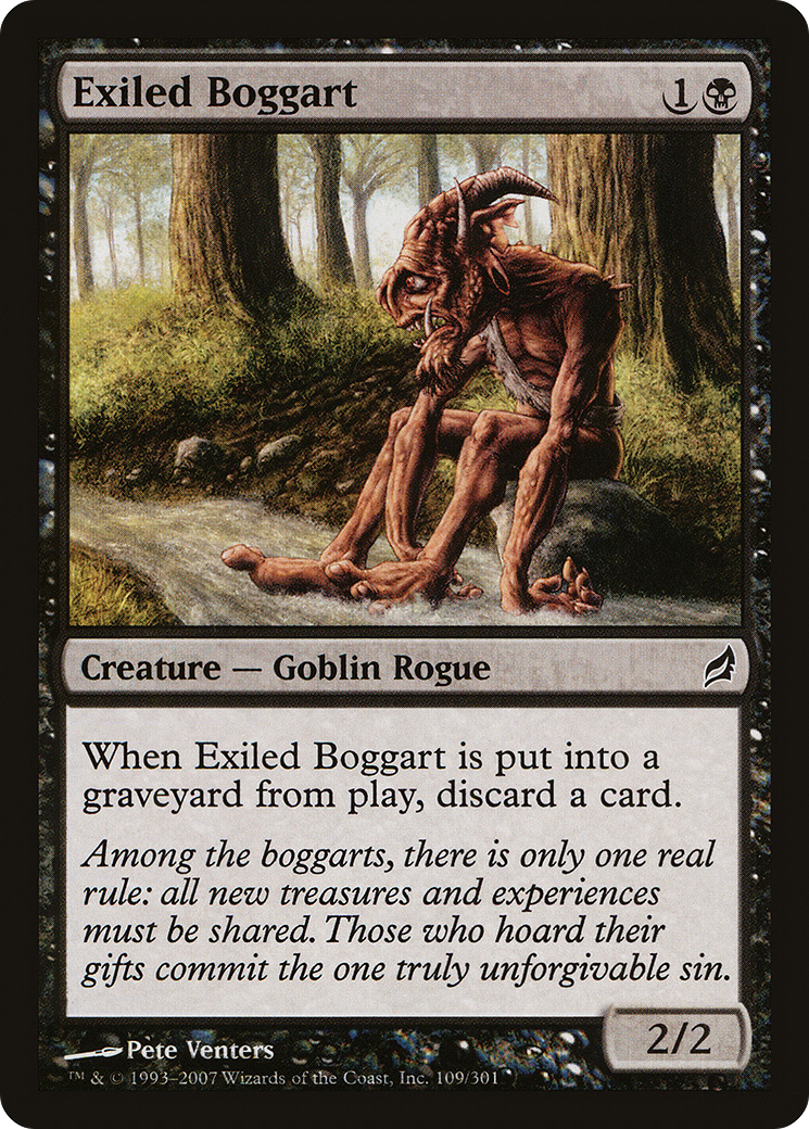 Exiled Boggart (LRW-109)