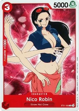 Nico Robin (Demo) - ST01-008 - Common