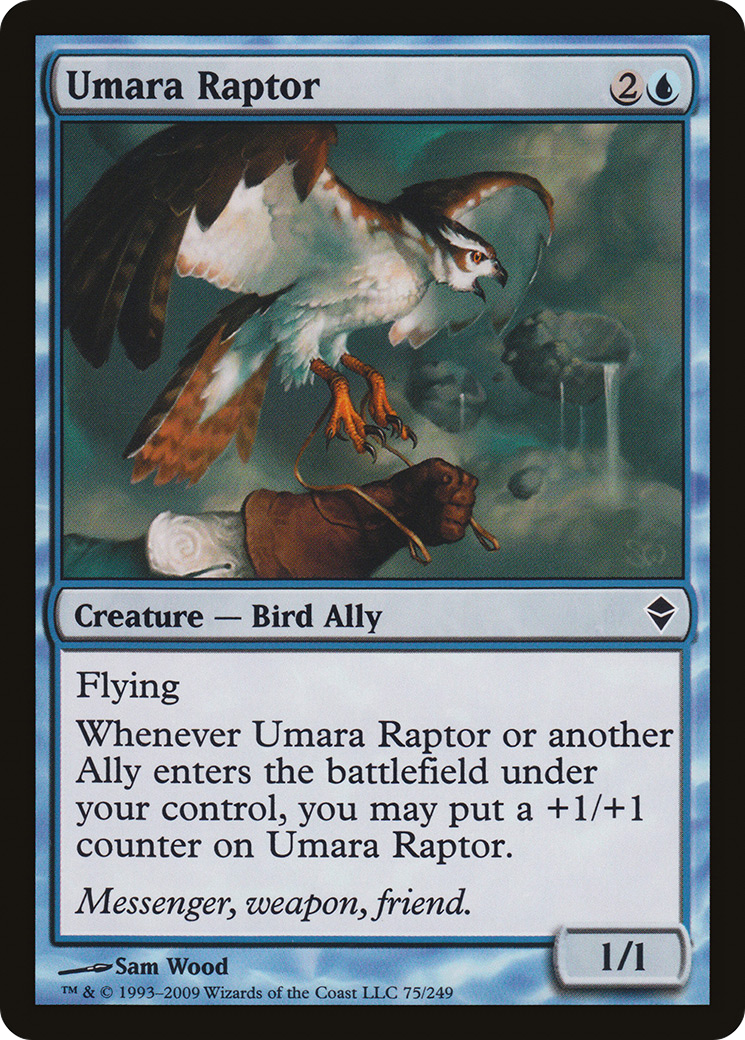 Umara Raptor (ZEN-075) Foil