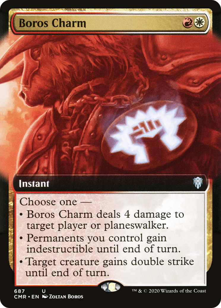 Boros Charm (Extended Art) (CMR-687)