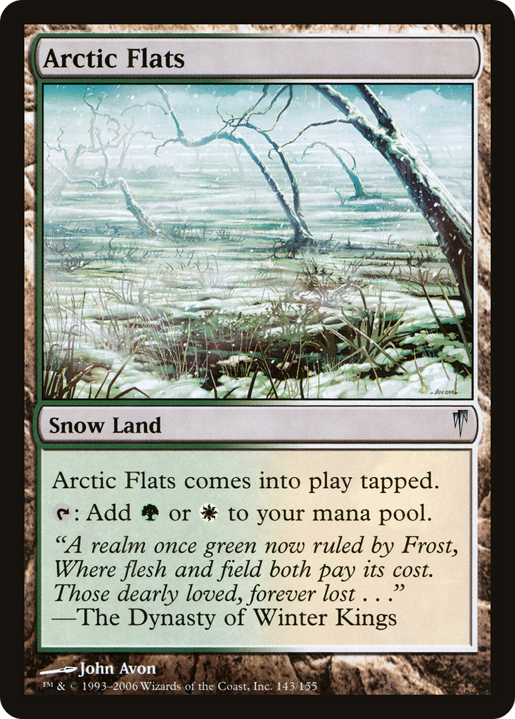 Arctic Flats (CSP-143) Foil