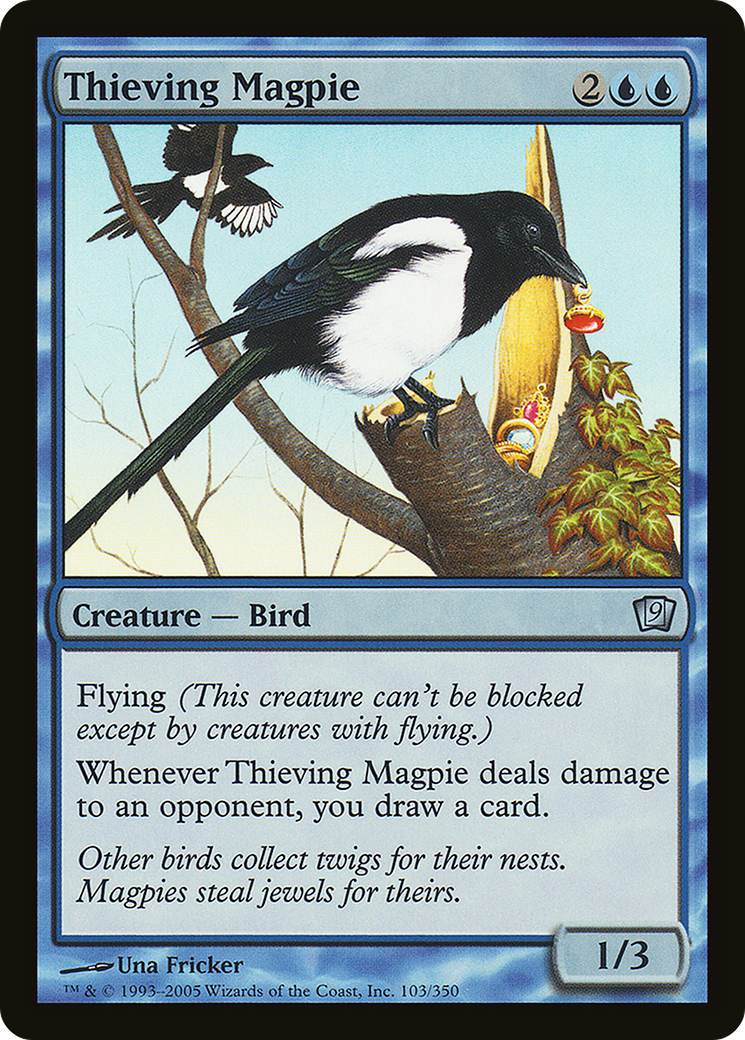 Thieving Magpie (9ED-103) Foil