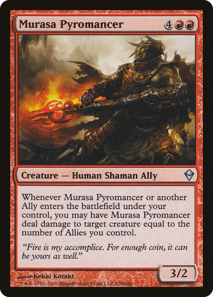 Murasa Pyromancer (ZEN-139)