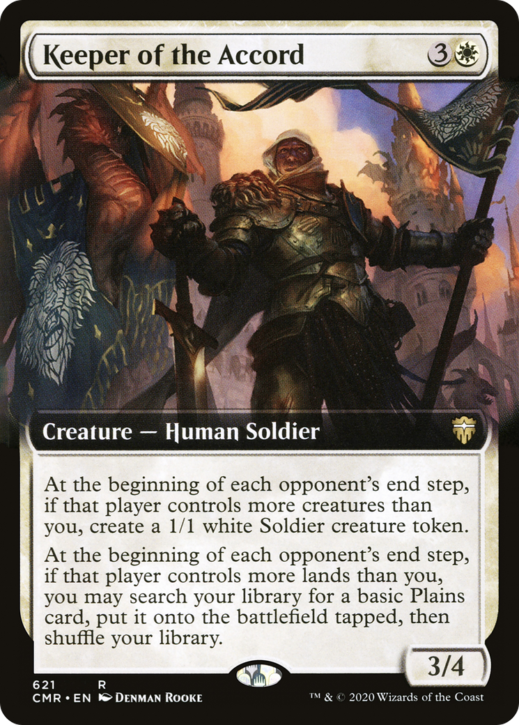 Keeper of the Accord (Extended Art) (CMR-621)