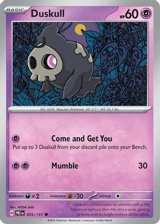 Duskull - 035 - Common
