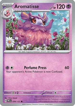 Aromatisse - 039 - Reverse Holofoil - Common