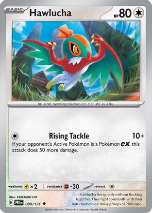 Hawlucha - 089 - Uncommon
