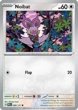 Noibat 090/131 SV Prismatic Evolutions - Common