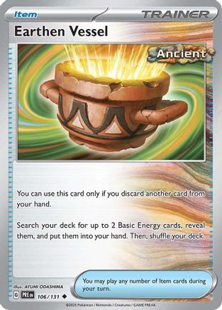 Earthen Vessel - 106 - Reverse Holofoil - Uncommon