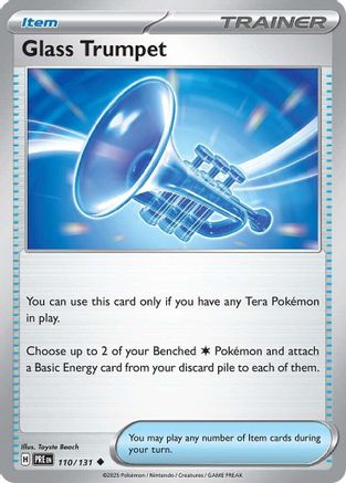 Glass Trumpet - 110 - Reverse Holofoil - Uncommon