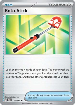 Roto-Stick 127/131 SV Prismatic Evolutions - Common