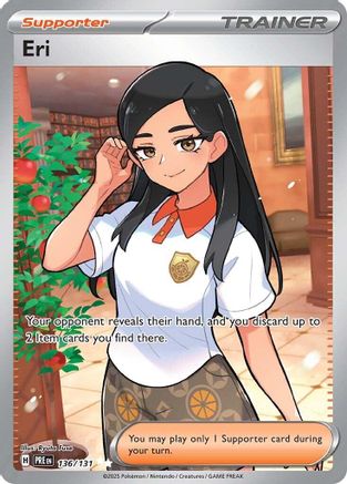 Eri - 136 - Holofoil - Ultra Rare