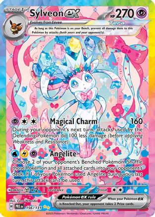 Sylveon ex - 156/131 - Holofoil - Special Illustration Rare