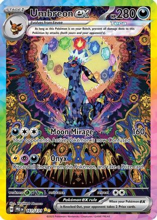 Umbreon ex - 161/131 - Holofoil - Special Illustration Rare