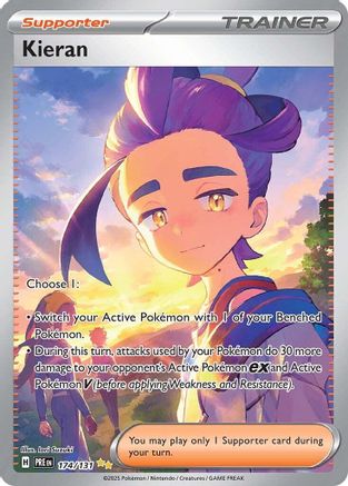 Kieran - 174/131 - Holofoil - Special Illustration Rare