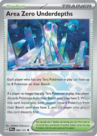Area Zero Underdepths (Poke Ball Pattern) - 094 - Holofoil - Uncommon