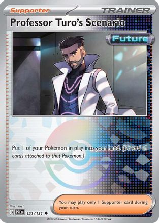 Professor Turo's Scenario (Poke Ball Pattern) - 121 - Holofoil - Uncommon