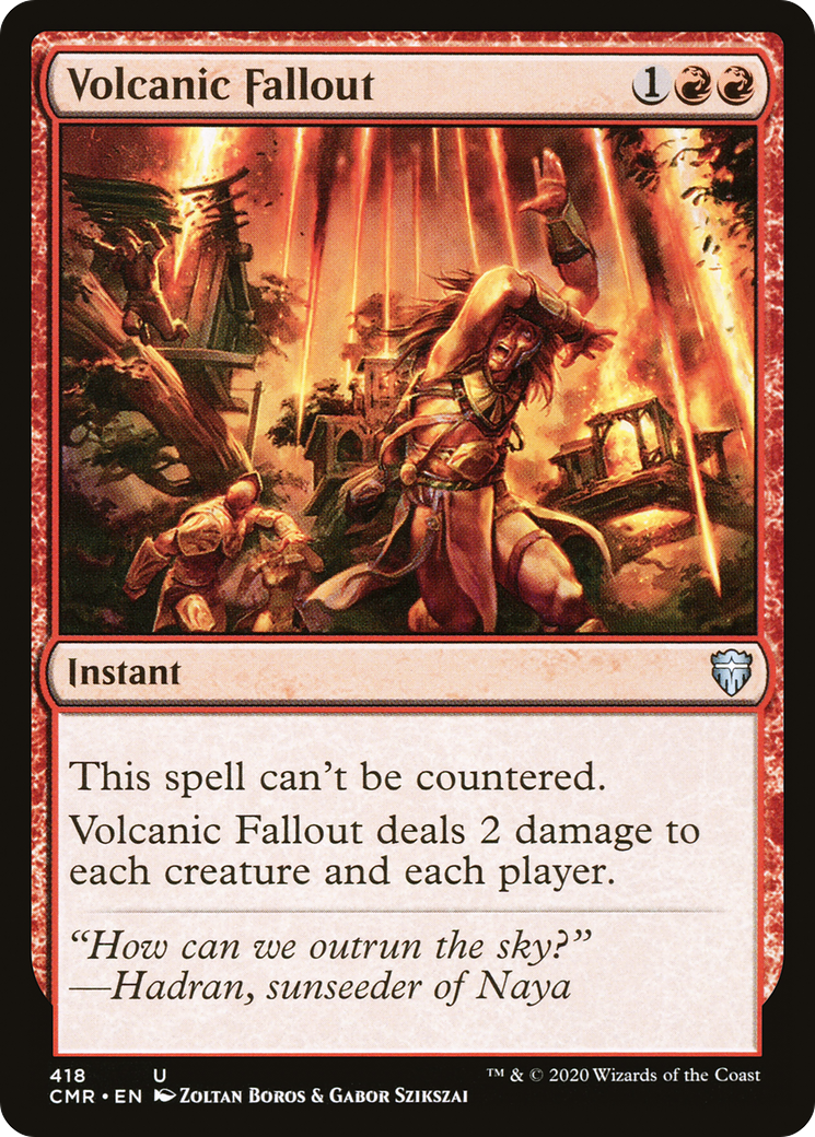 Volcanic Fallout (CMR-418)