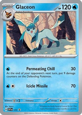 Glaceon (Cosmos Holo) 171 - Holofoil - Promo