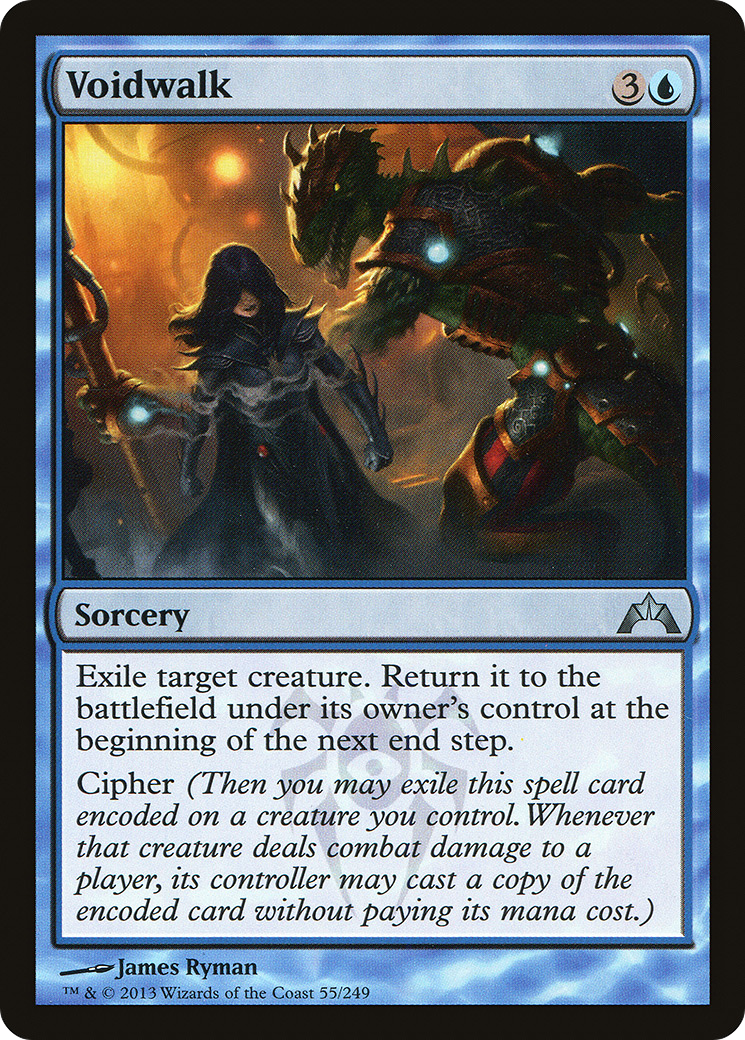 Voidwalk (GTC-055) Foil