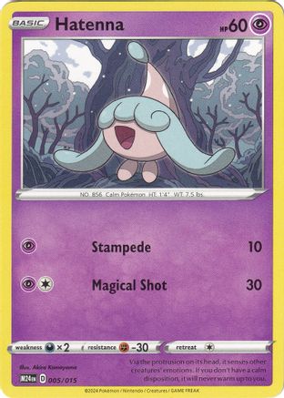 Hatenna - 005 - Promo