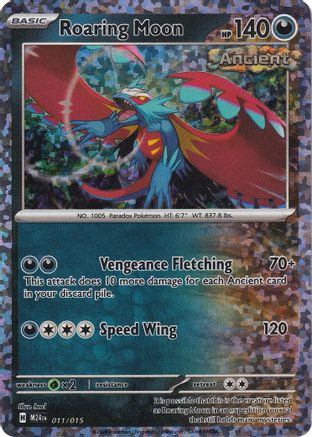 Roaring Moon (011) Holofoil - Promo