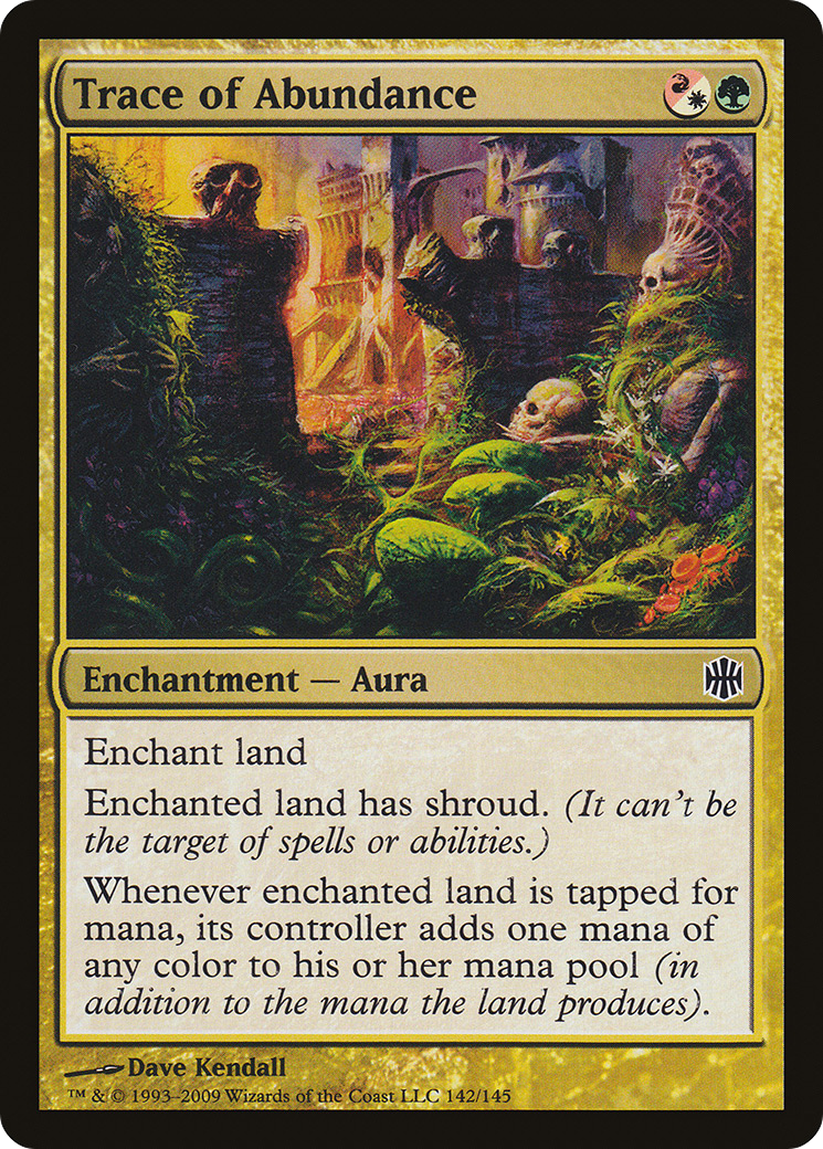 Trace of Abundance (ARB-142) Foil