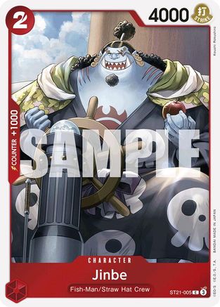 Jinbe - ST21-005 - Common