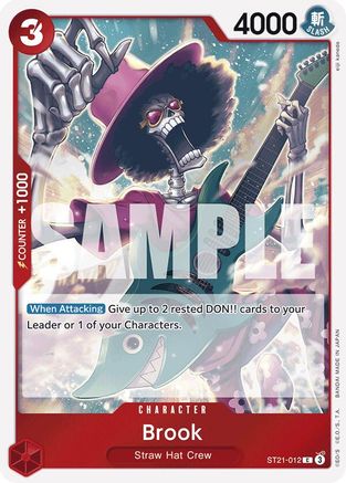 Brook - ST21-012 - Common