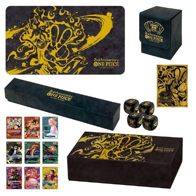 One Piece Japanese Version 2nd Anniversary Set (Sealed Promotional Bundle) - One Piece Collection Sets (OP-CS)