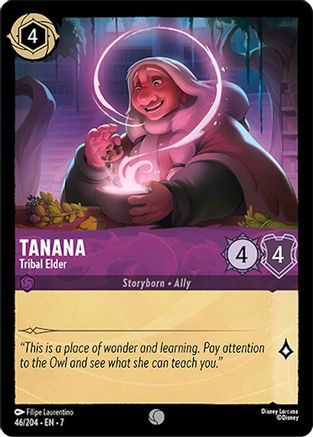 Tanana (Tribal Elder) - 46/204 - Common