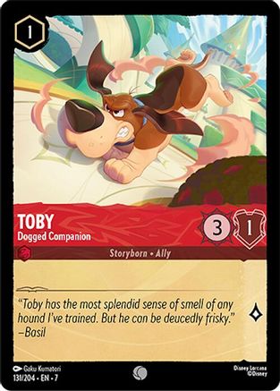 Toby (Dogged Companion) - 131/204 - Common