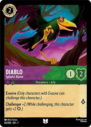 Diablo (Spiteful Raven) - 66/204 - Uncommon