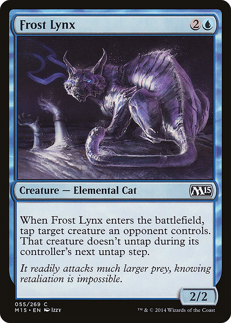 Frost Lynx (M15-055) Foil