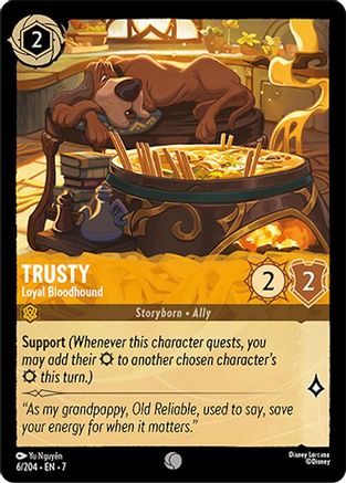 Trusty (Loyal Bloodhound) - 6/204 - Common