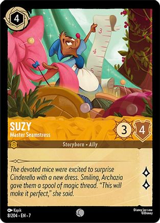 Suzy (Master Seamstress) - 8/204 - Common