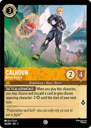 Calhoun (Battle-Tested) - 36/204 - Common