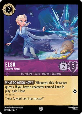 Elsa (Trusted Sister) - 55/204 - Common