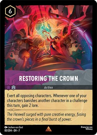 Restoring the Crown - 83/204 - Rare (Foil)