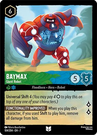 Baymax (Giant Robot) - 104/204 - Uncommon (Foil)