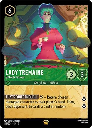 Lady Tremaine (Bitterly Jealous) - 115/204 - Legendary