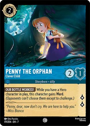 Penny the Orphan (Clever Child) - 171/204 - Common