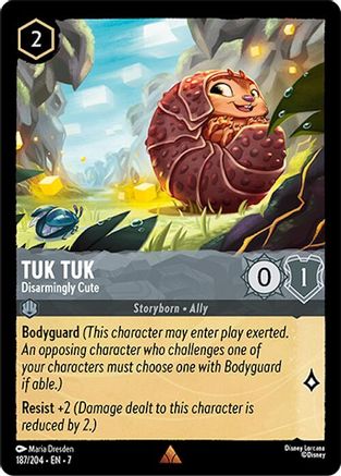 Tuk Tuk (Disarmingly Cute) - 187/204 - Rare